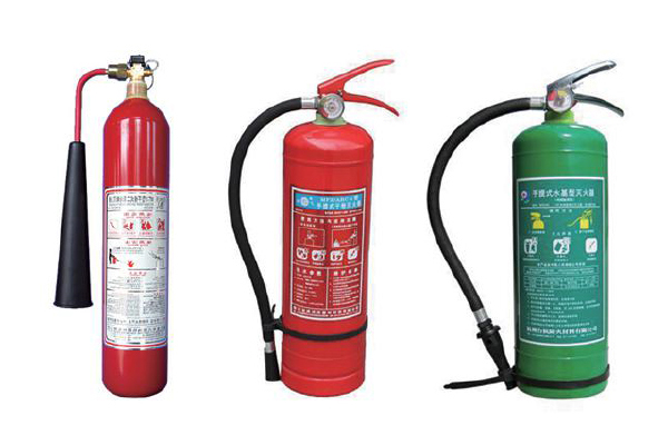 二氧化碳滅火器/干粉滅火器/水基滅火器、家用水基滅火器